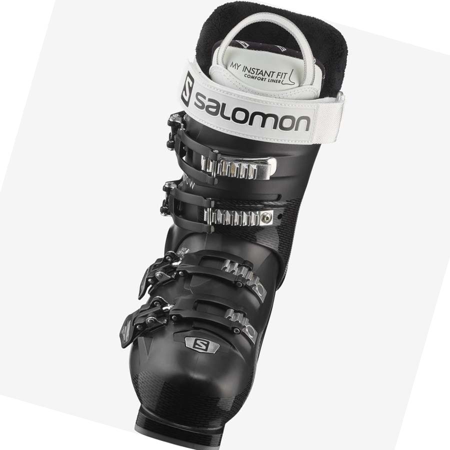 Salomon SELECT HV 70 Pjäxor Dam Svarta Vita | SE1546SGL