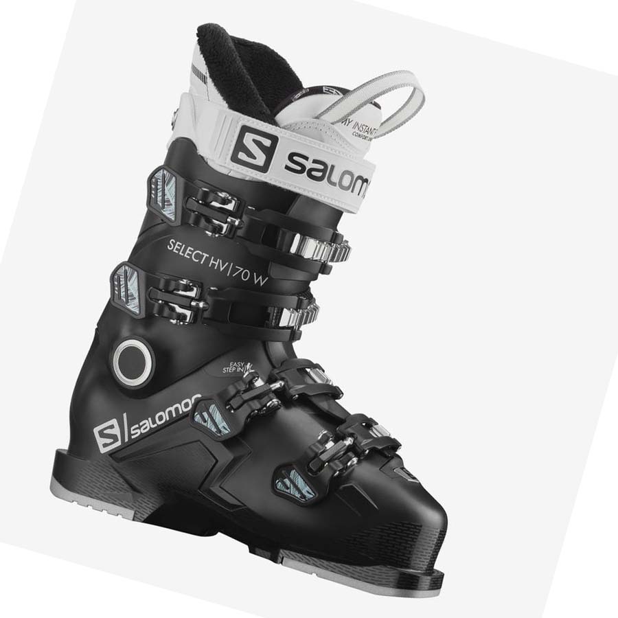 Salomon SELECT HV 70 Pjäxor Dam Svarta Vita | SE1546SGL