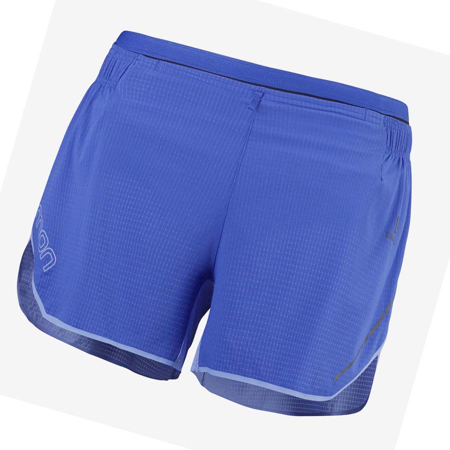 Salomon SENSE AERO 3\'\' Shorts Dam Blå | SE1287MQZ