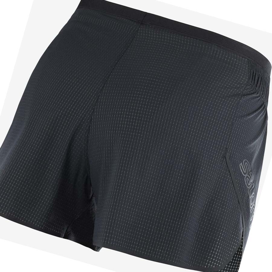 Salomon SENSE AERO 3'' Shorts Dam Svarta | SE1286QMA