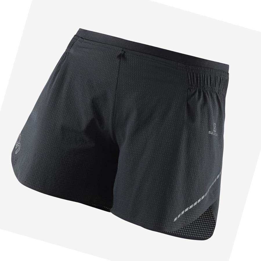 Salomon SENSE AERO 5\'\' Shorts Dam Svarta | SE1288NWY