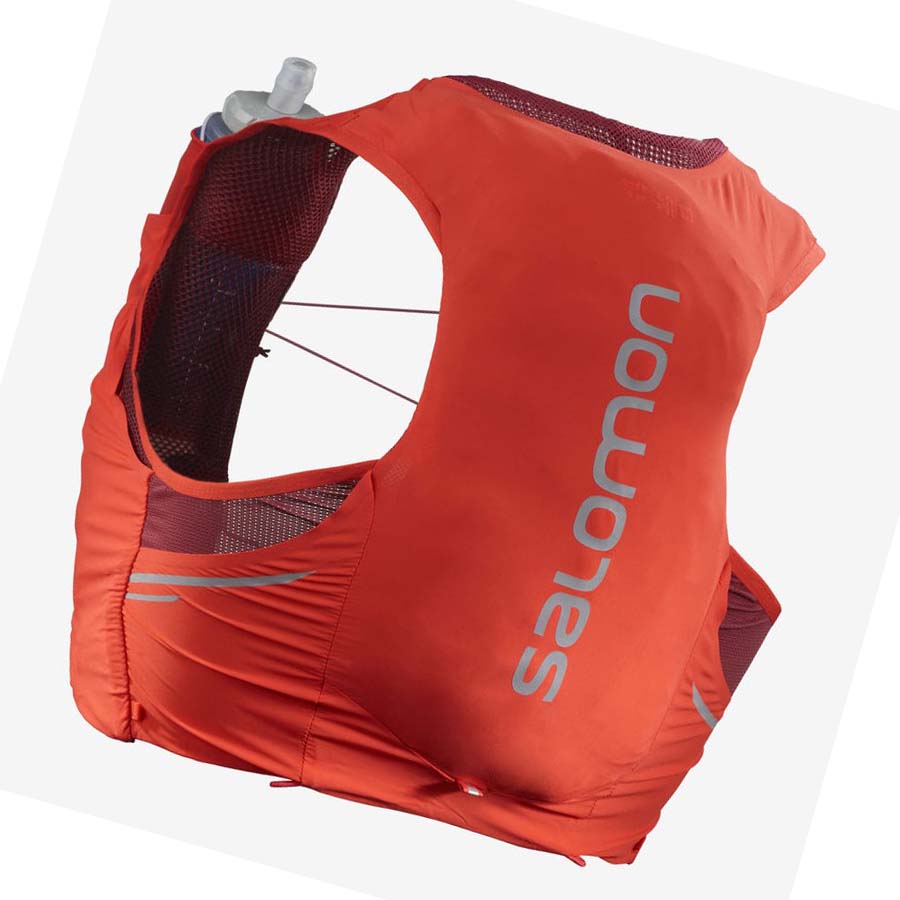 Salomon SENSE PRO 5 Running Packs Herr Orange | SE527YXF