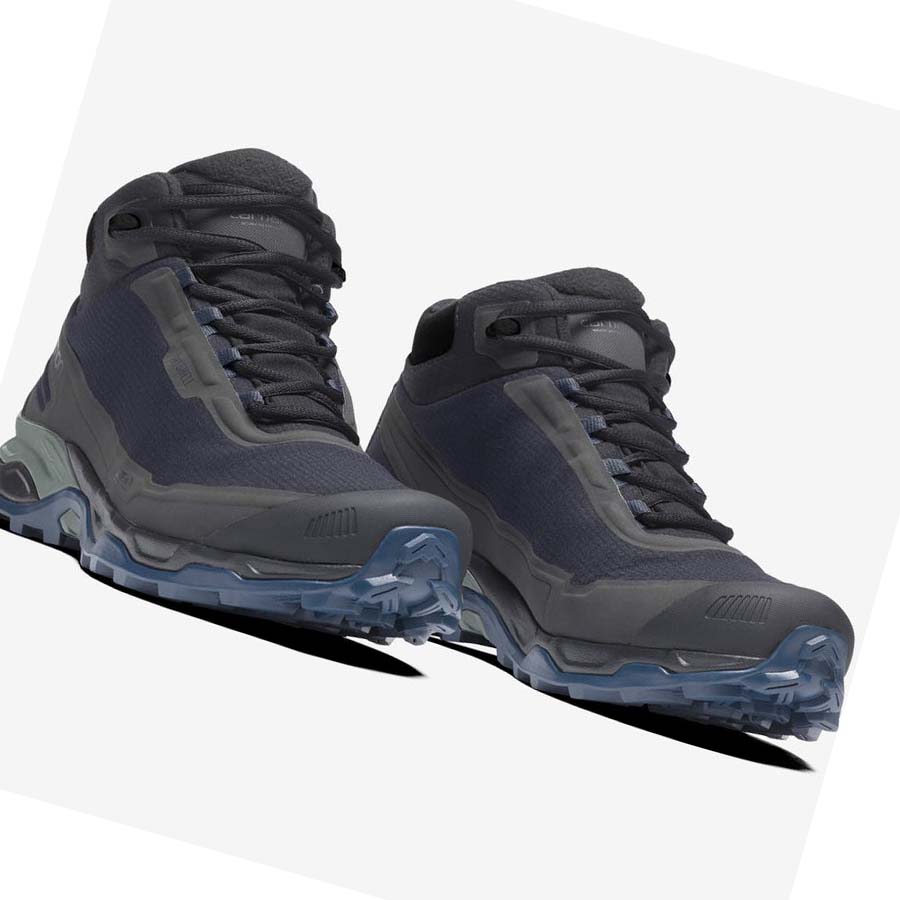 Salomon SHELTER CSWP FOR CARHARTT WIP Sneakers Herr Svarta Grå | SE232GSO