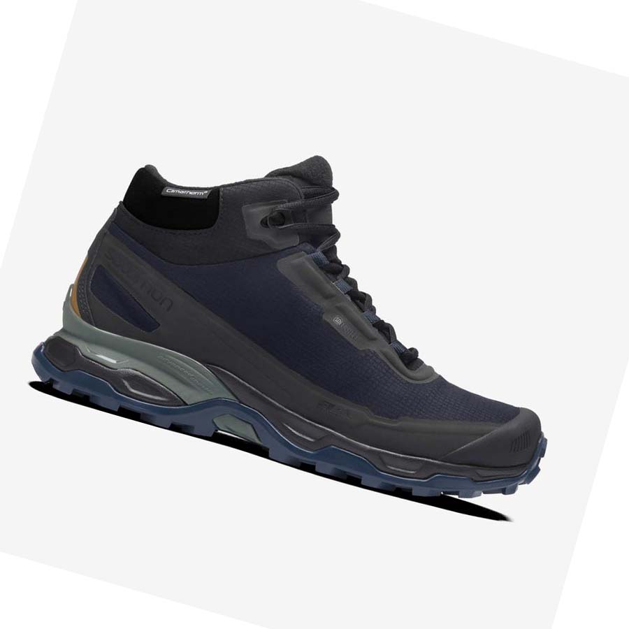 Salomon SHELTER CSWP FOR CARHARTT WIP Sneakers Herr Svarta Grå | SE232GSO