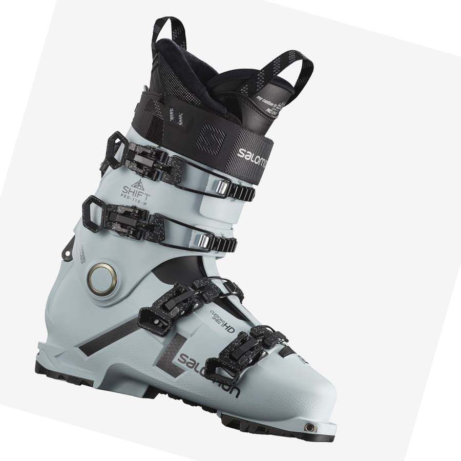 Salomon SHIFT PRO 110 AT Pjäxor Dam Blå Svarta | SE1543OKI