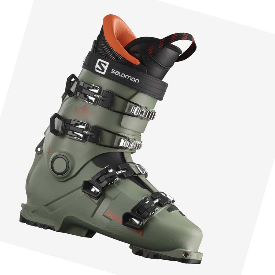 Salomon SHIFT PRO 80T AT Pjäxor Barn Olivgröna | SE1626DFM