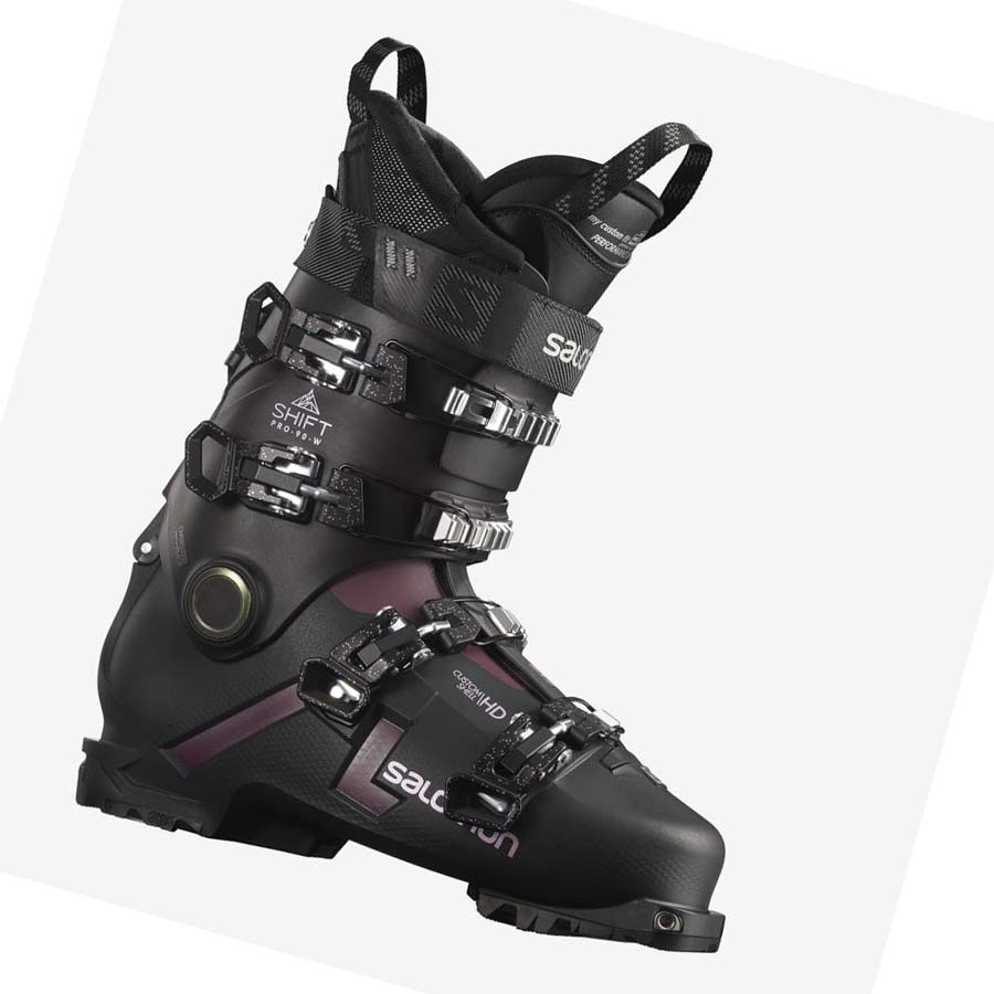 Salomon SHIFT PRO 90 AT Pjäxor Dam Svarta | SE1542ILH