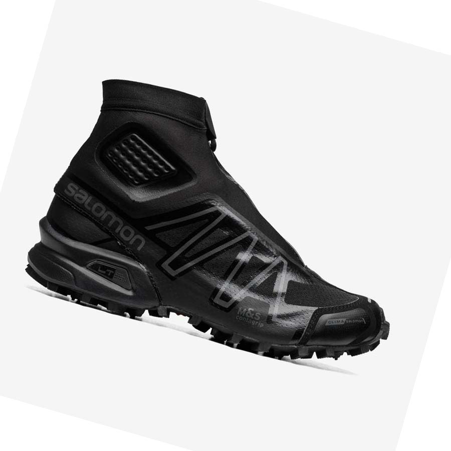 Salomon SNOWCROSS ADVANCED Sneakers Dam Svarta | SE942UZG