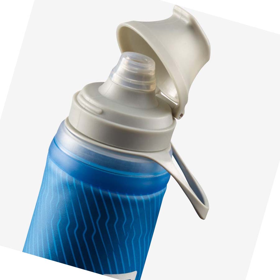 Salomon SOFT FLASK 400ml/13oz INSULATED 42 Väska Dam Blå | SE1404MQZ