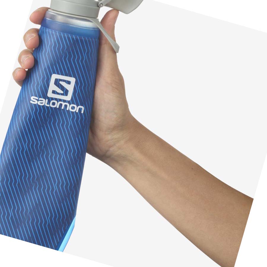 Salomon SOFT FLASK 400ml/13oz INSULATED 42 Väska Dam Blå | SE1404MQZ