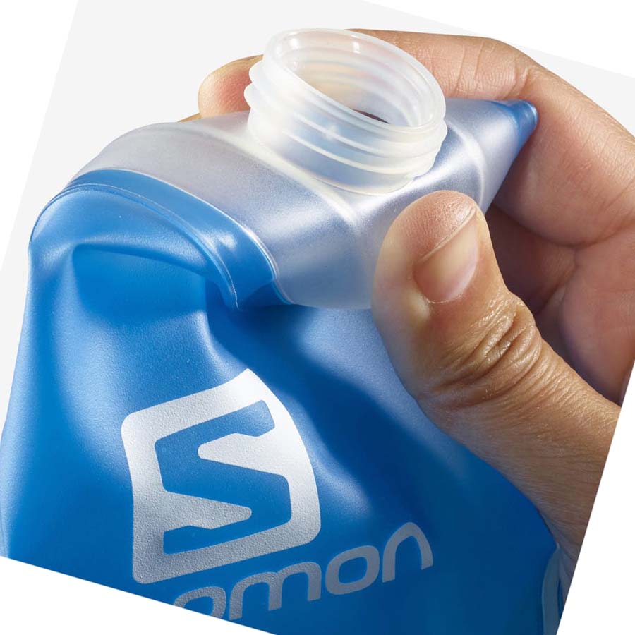 Salomon SOFT FLASK 500ml/17oz STRAW 28 Väska Dam Blå | SE1397LIS