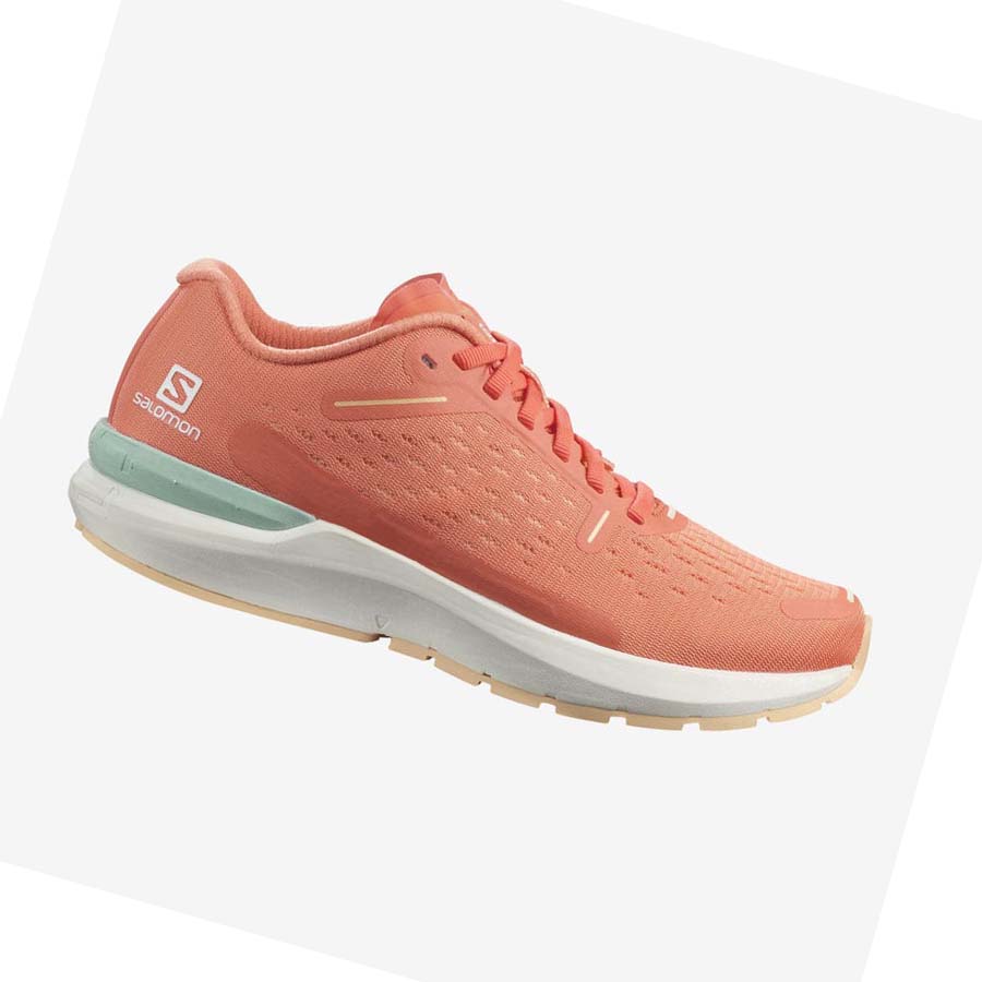 Salomon SONIC 4 Balance Löparskor Dam Orange | SE898NWY