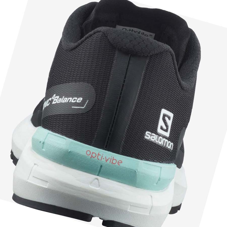 Salomon SONIC 4 Balance Löparskor Dam Svarta | SE896QMA