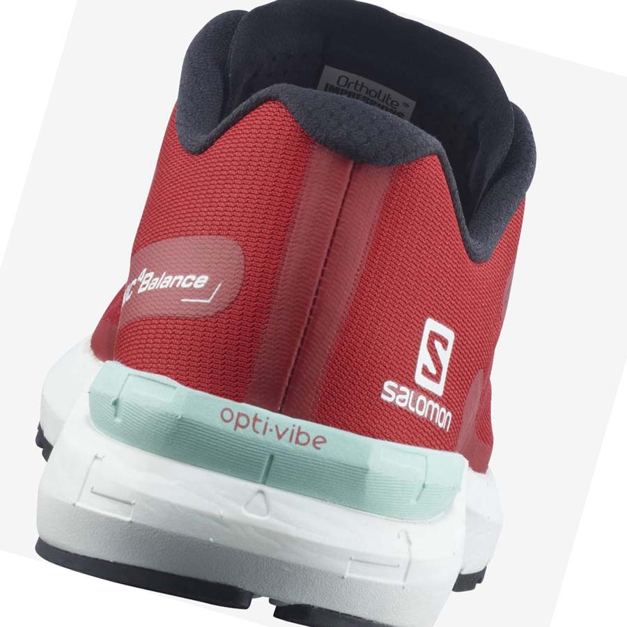 Salomon SONIC 4 Balance Löparskor Herr Röda | SE144NWY