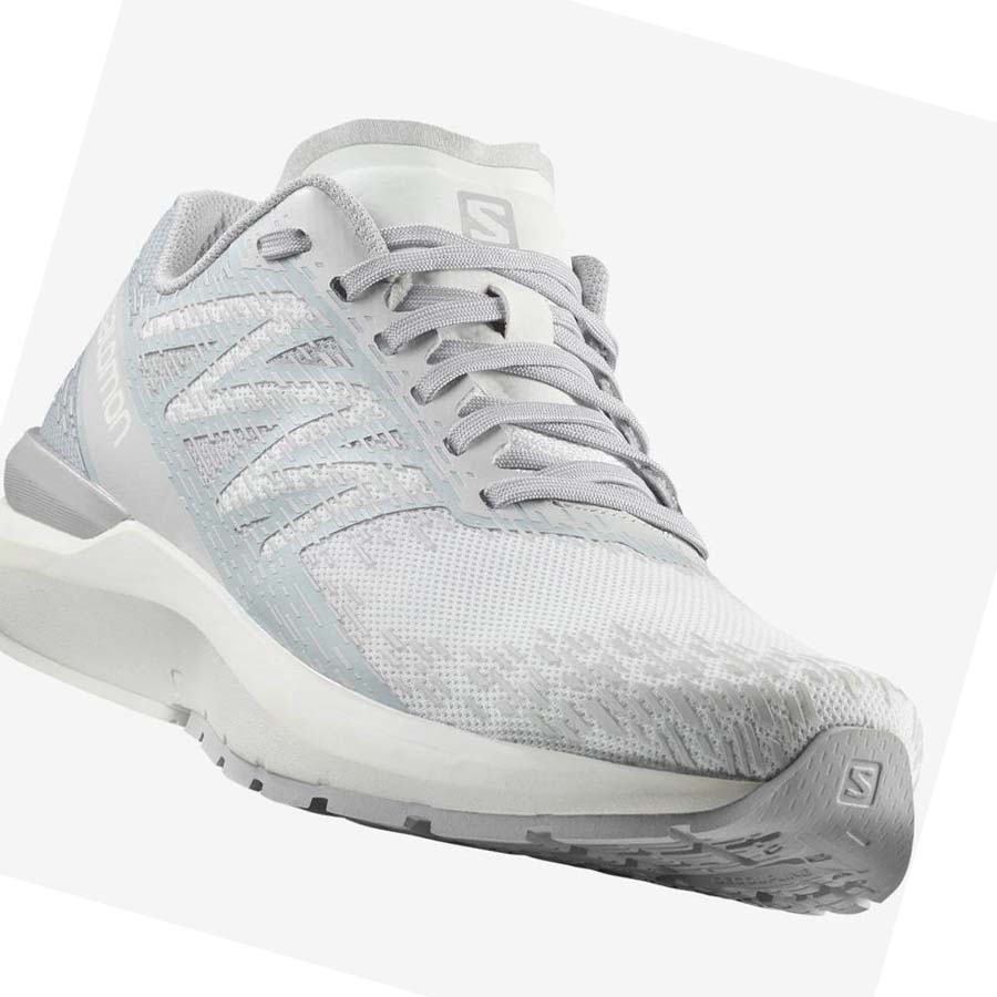 Salomon SONIC 5 BALANCE Löparskor Dam Silver | SE914OKI