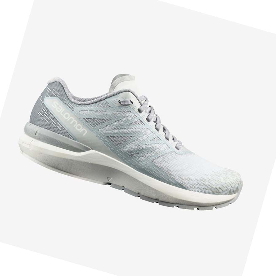 Salomon SONIC 5 BALANCE Löparskor Dam Silver | SE914OKI