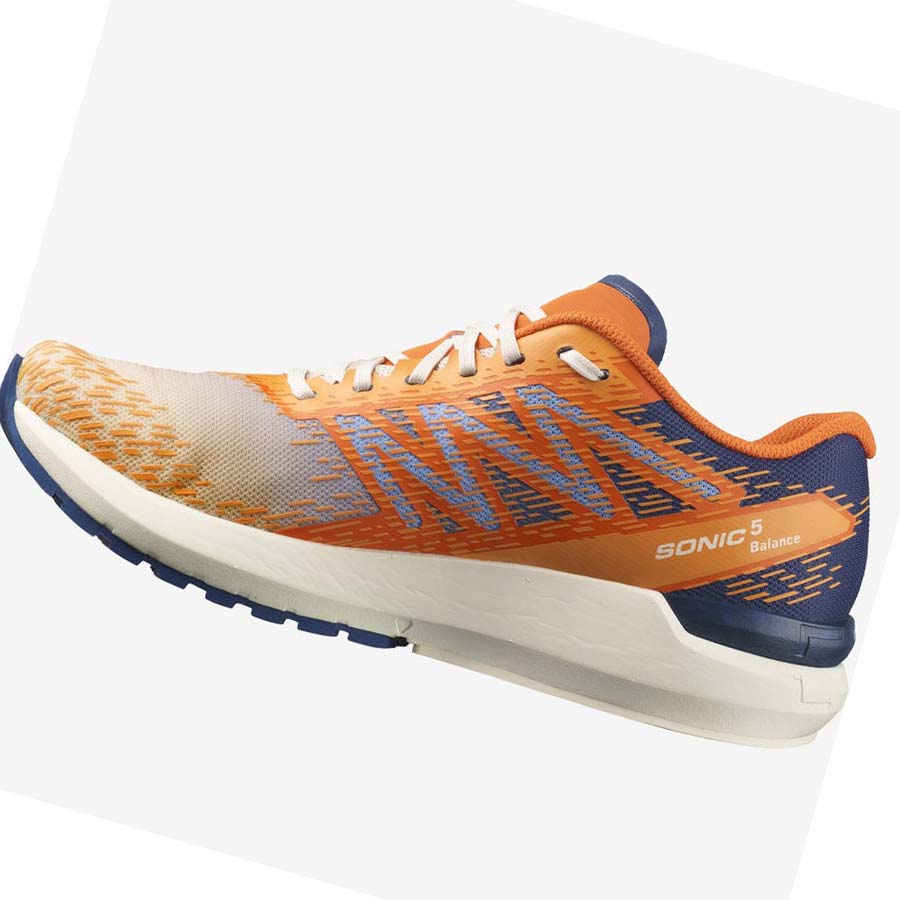 Salomon SONIC 5 BALANCE Löparskor Herr Orange | SE161ILH