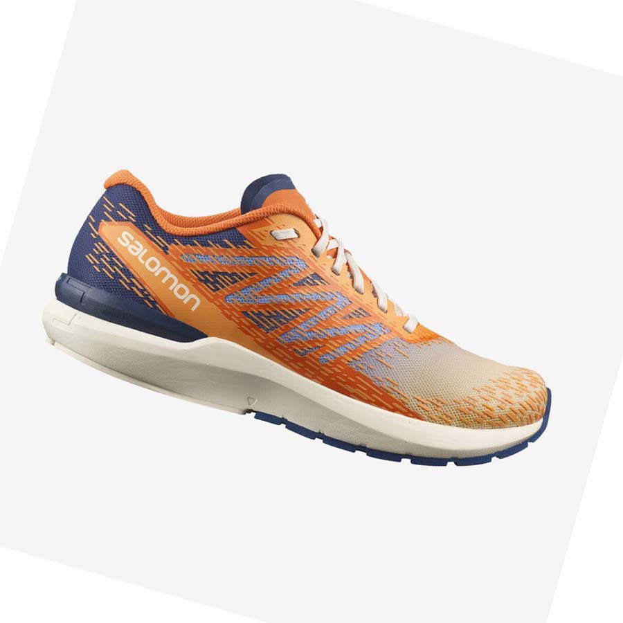 Salomon SONIC 5 BALANCE Löparskor Herr Orange | SE161ILH