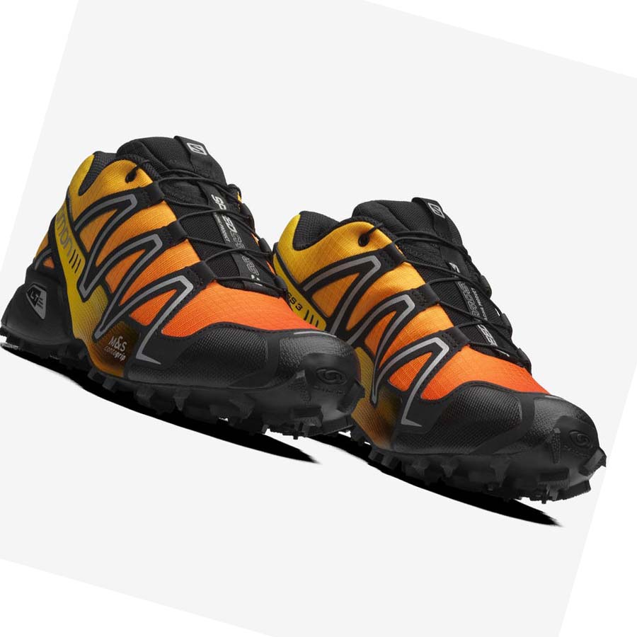 Salomon SPEEDCROSS 3 GRADIENT Sneakers Dam Orange | SE955ZUT