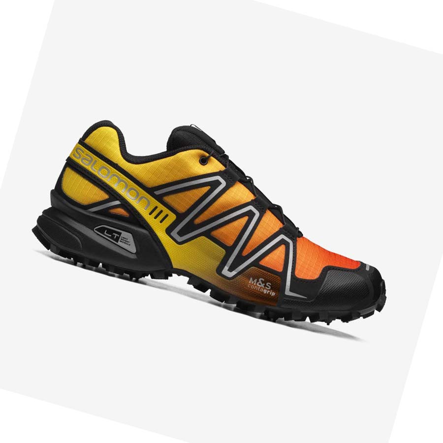 Salomon SPEEDCROSS 3 GRADIENT Sneakers Dam Orange | SE955ZUT