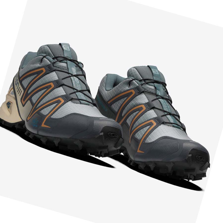 Salomon SPEEDCROSS 3 Sneakers Dam Blå | SE968UZG