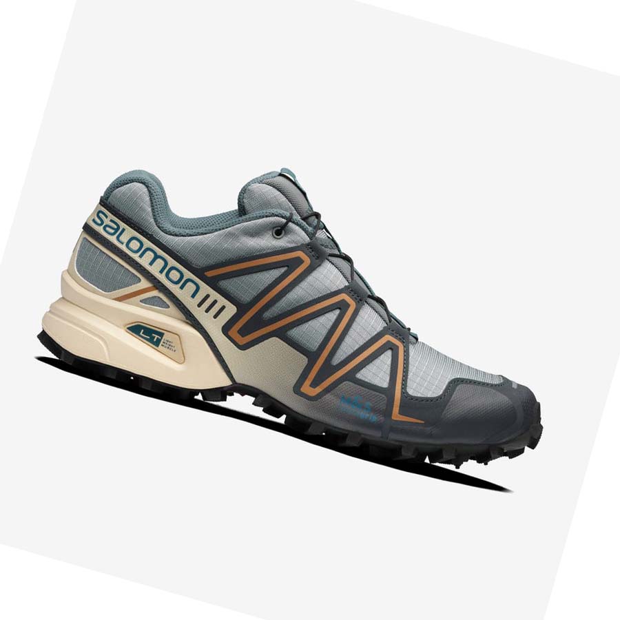 Salomon SPEEDCROSS 3 Sneakers Dam Blå | SE968UZG