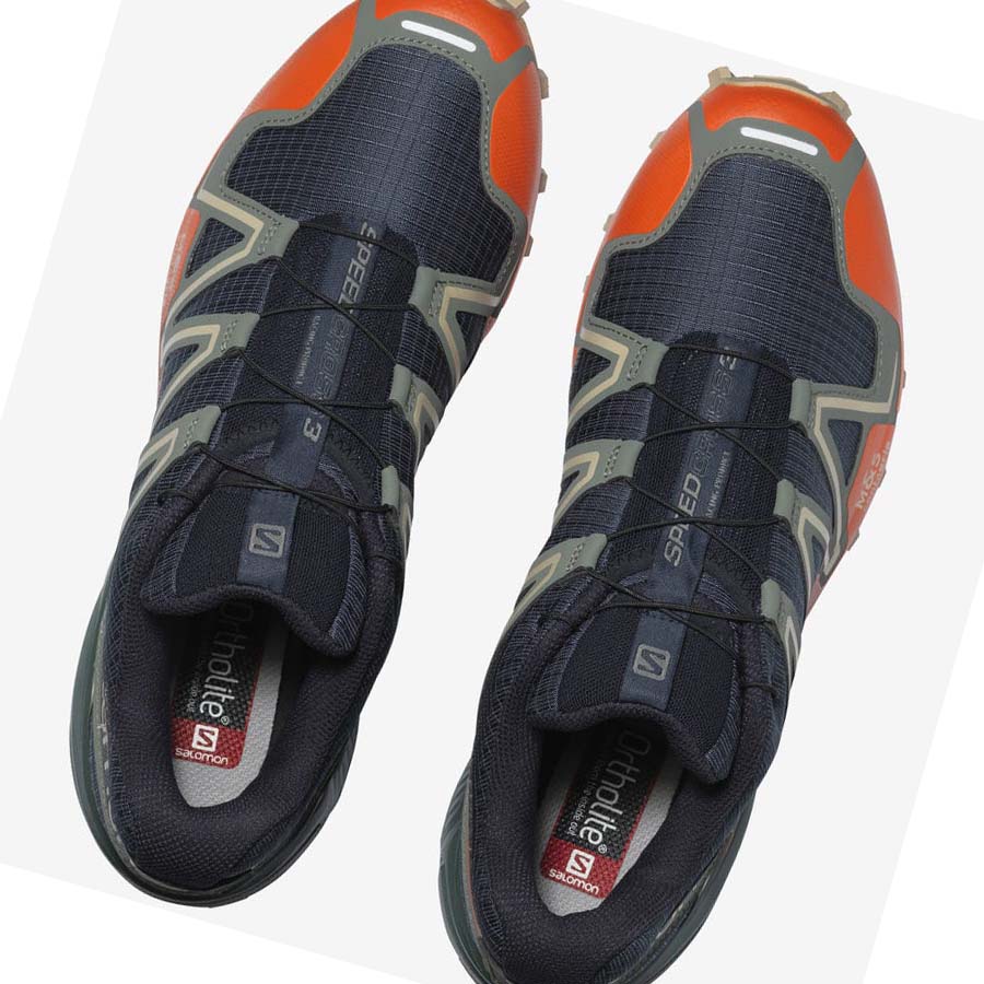 Salomon SPEEDCROSS 3 Sneakers Dam Grå | SE970TCE