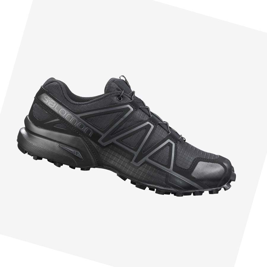 Salomon SPEEDCROSS 4 WIDE FORCES Stövlar Dam Svarta | SE1032XYU