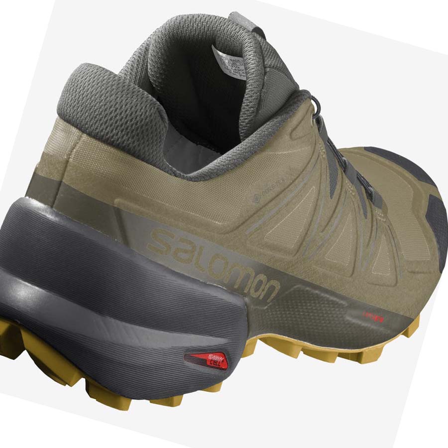 Salomon SPEEDCROSS 5 GORE-TEX Trail löparskor Herr Olivgröna | SE115WNB