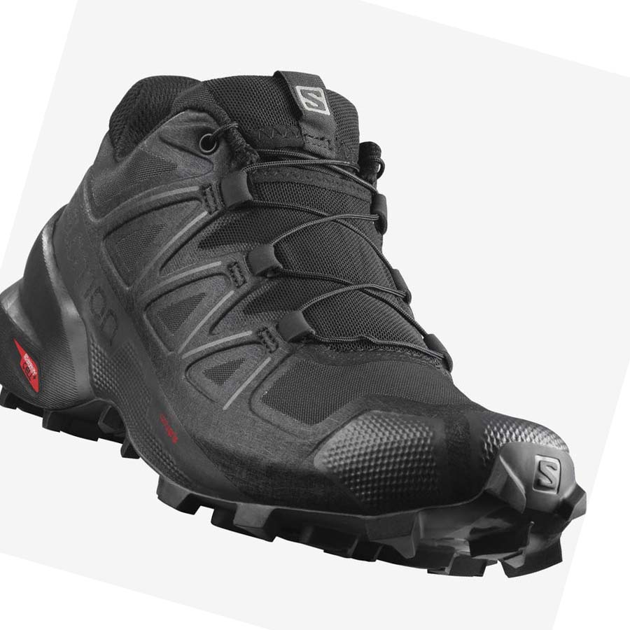 Salomon SPEEDCROSS 5 Trail löparskor Dam Svarta | SE881HAP