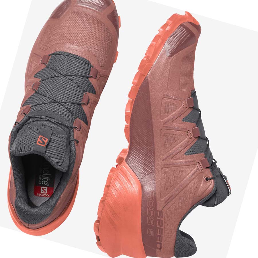 Salomon SPEEDCROSS 5 Trail löparskor Dam Orange | SE882GSO