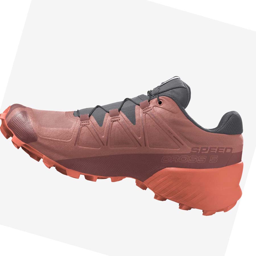 Salomon SPEEDCROSS 5 Trail löparskor Dam Orange | SE882GSO