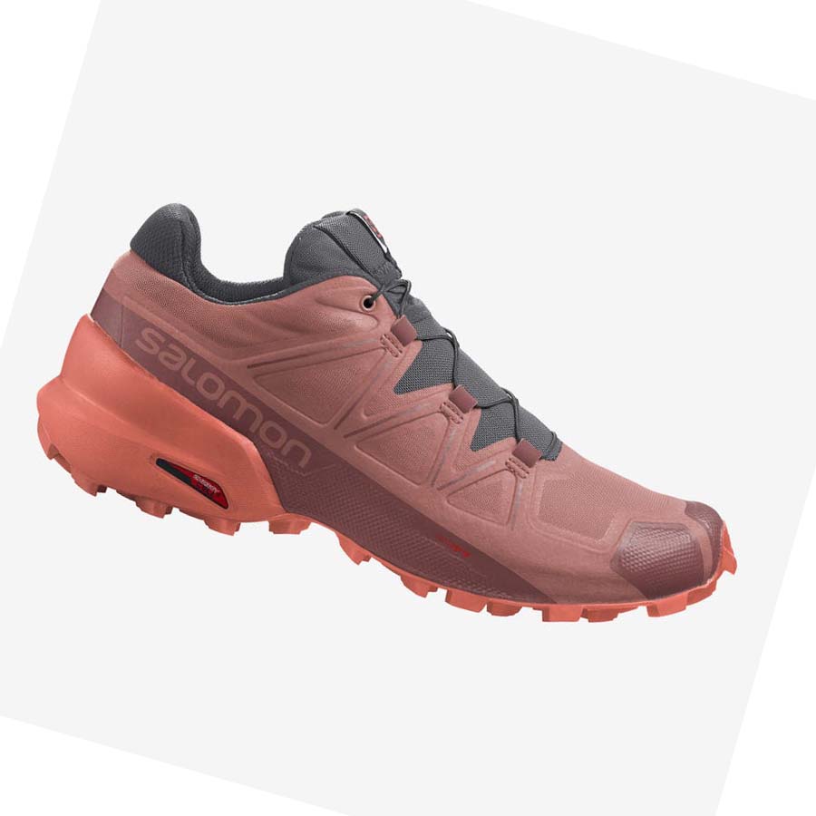 Salomon SPEEDCROSS 5 Trail löparskor Dam Orange | SE882GSO