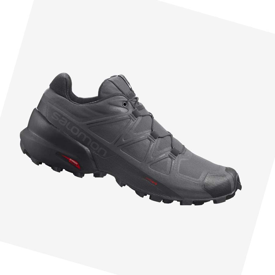 Salomon SPEEDCROSS 5 Trail löparskor Herr Silver | SE109ILH