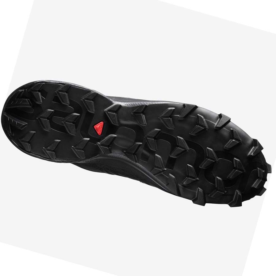 Salomon SPEEDCROSS 5 WIDE Trail löparskor Herr Svarta | SE102GSO