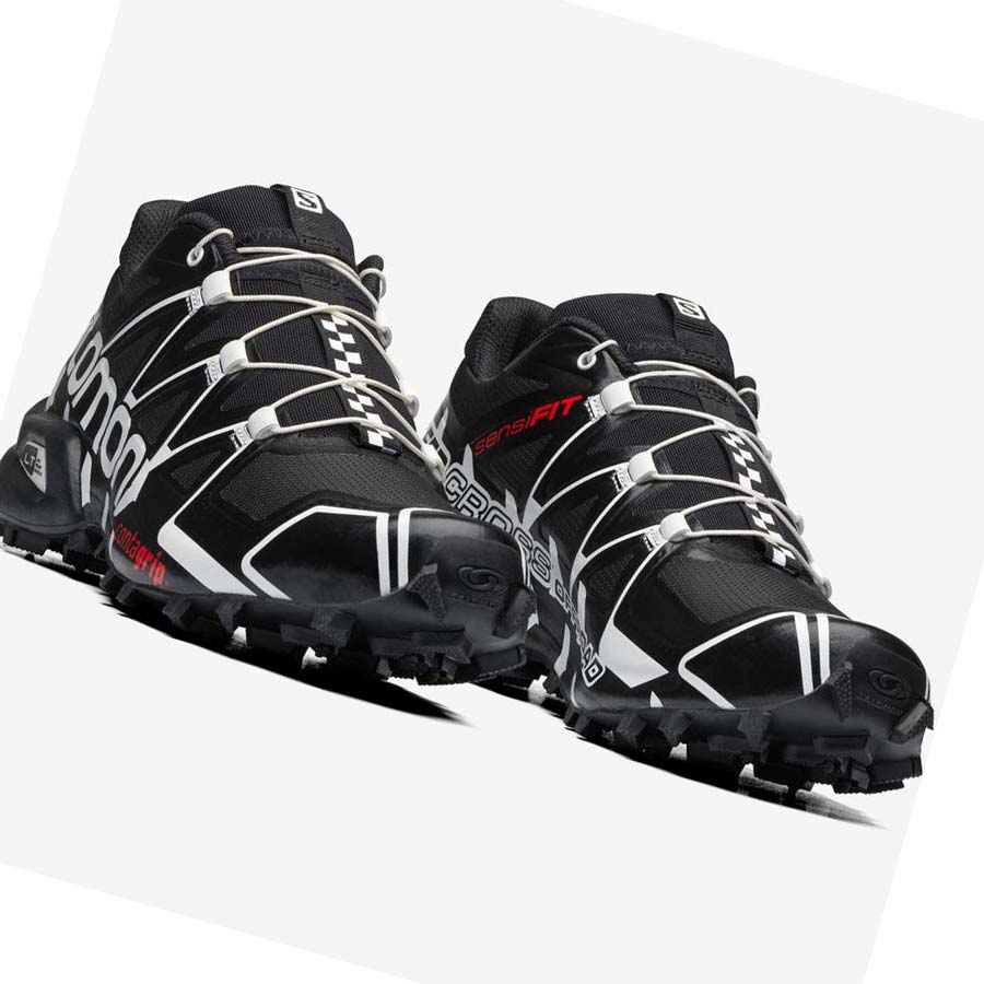 Salomon SPEEDCROSS OFFROAD Sneakers Dam Svarta | SE951BEX