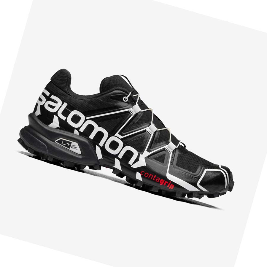 Salomon SPEEDCROSS OFFROAD Sneakers Herr Svarta | SE201ZUT