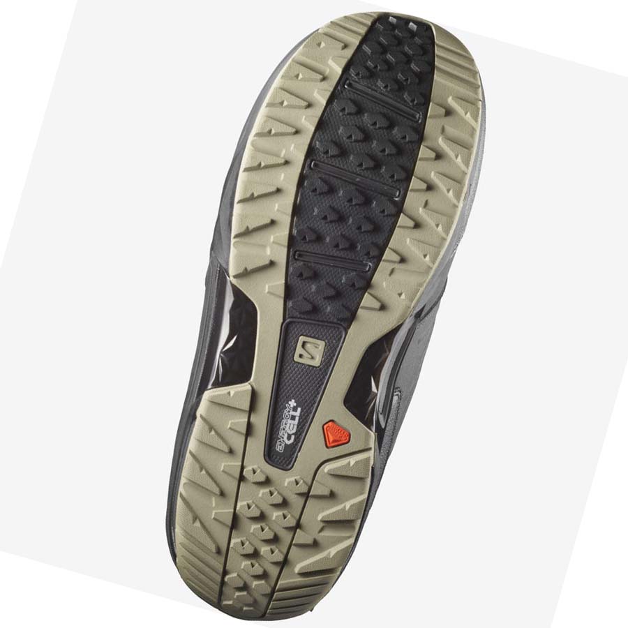 Salomon SYNAPSE FOCUS BOA Pjäxor Herr Svarta | SE762TCE