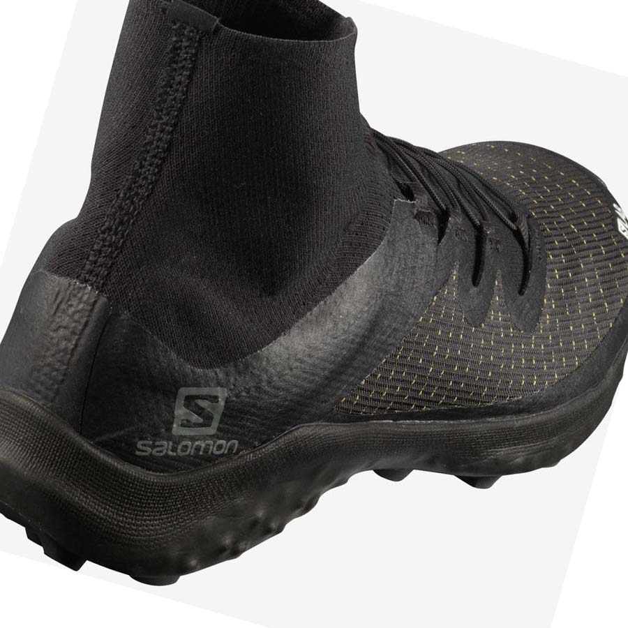 Salomon S/LAB CROSS Trail löparskor Dam Svarta | SE852LIS