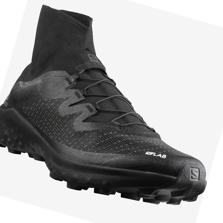 Salomon S/LAB CROSS Trail löparskor Dam Svarta | SE852LIS