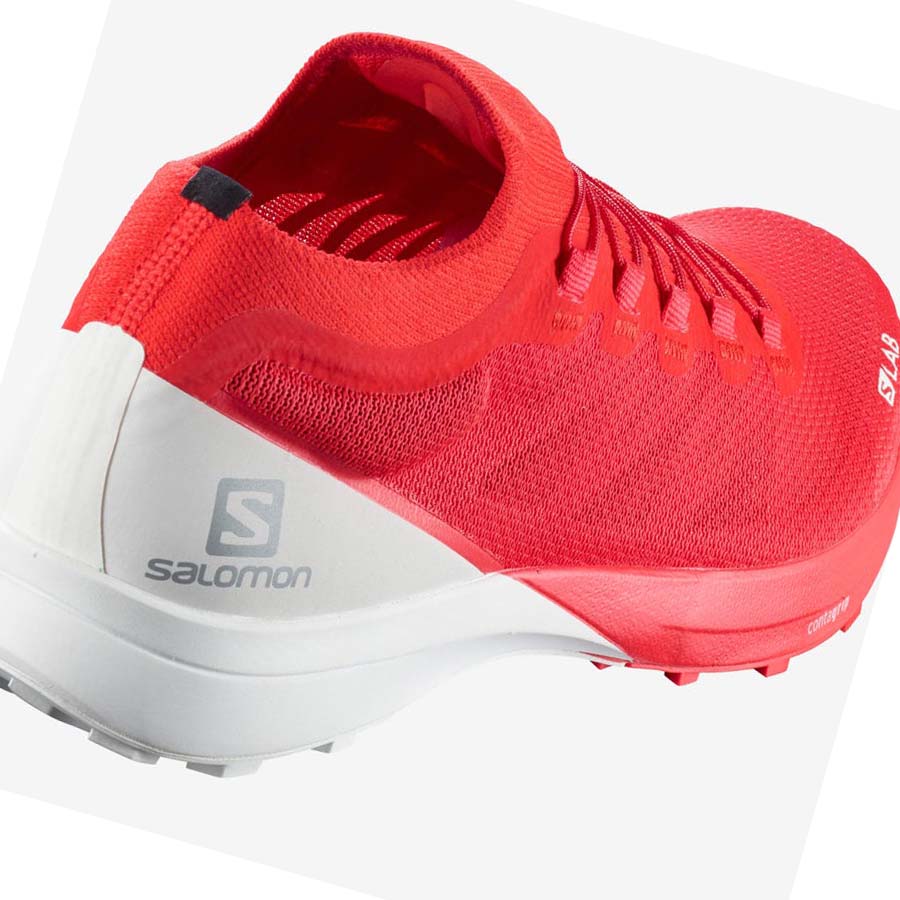 Salomon S/LAB SENSE 8 Trail löparskor Herr Röda | SE131SGL