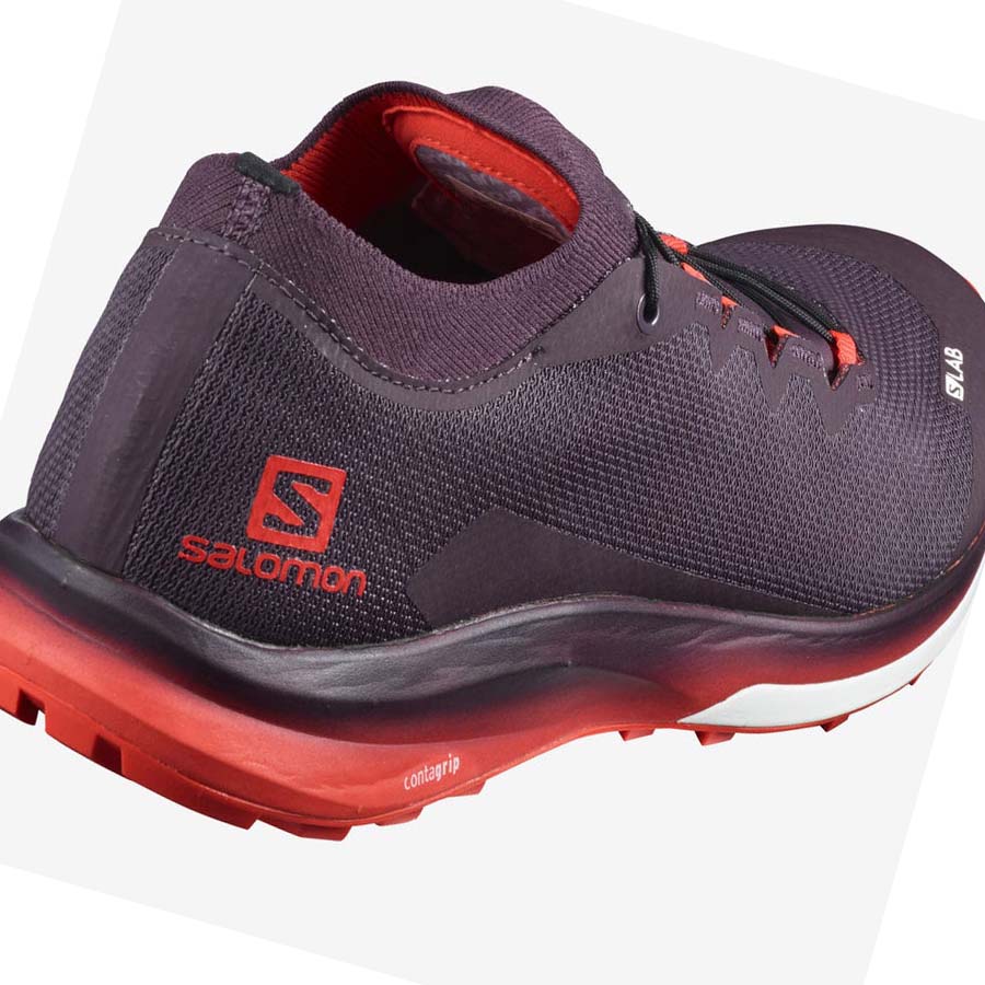 Salomon S/LAB ULTRA 3 Trail löparskor Dam Lila | SE886AHK