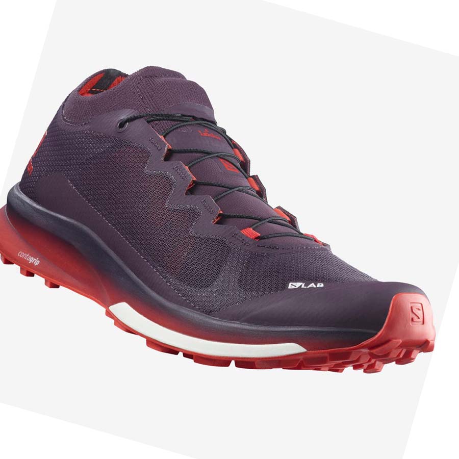 Salomon S/LAB ULTRA 3 Trail löparskor Dam Lila | SE886AHK