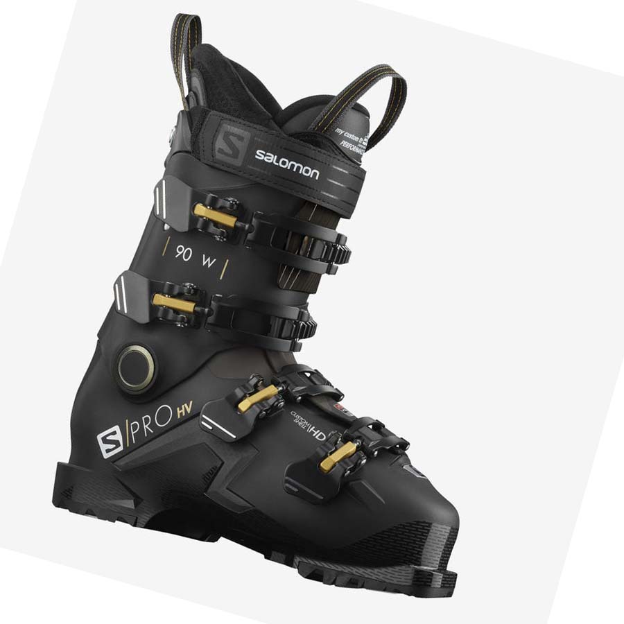 Salomon S/PRO HV 90 Pjäxor Dam Svarta | SE1562WNB