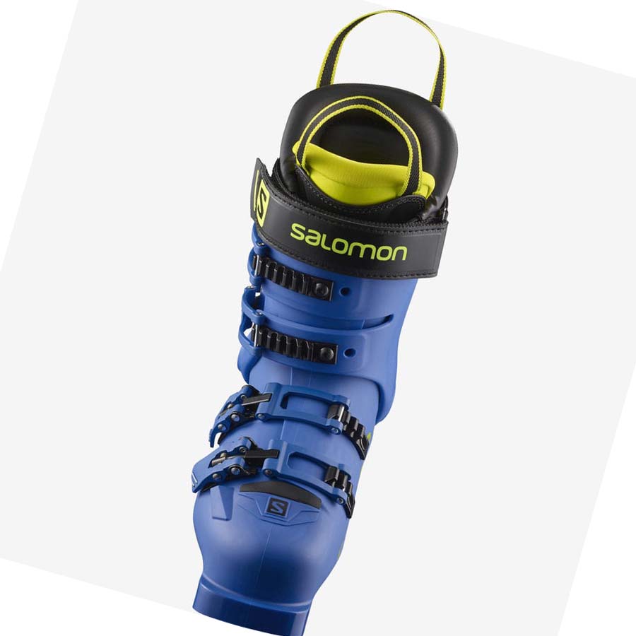 Salomon S/RACE 70 Pjäxor Barn Blå | SE1623AHK