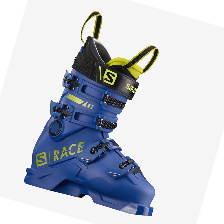 Salomon S/RACE 70 Pjäxor Barn Blå | SE1623AHK