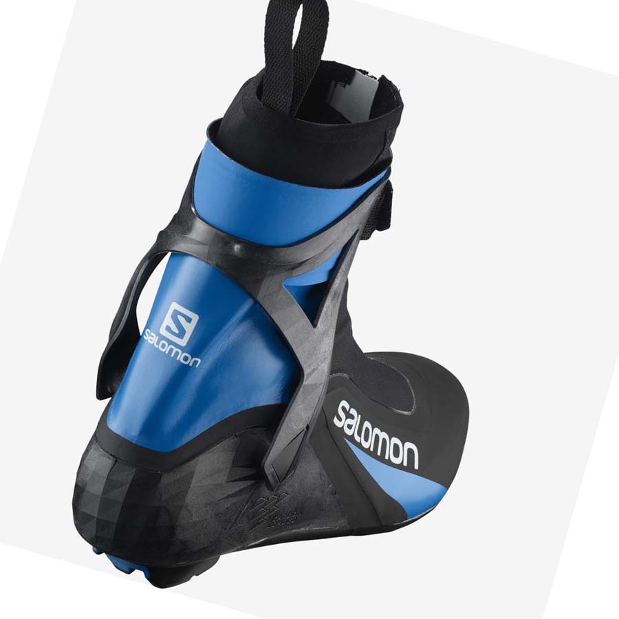 Salomon S/RACE CARBON SKATE PROLINK Pjäxor Dam Svarta Blå | SE1566YXF