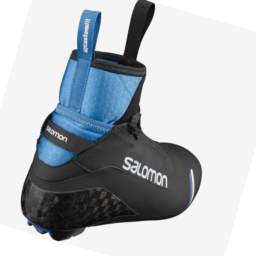 Salomon S/RACE CLASSIC PROLINK Pjäxor Herr Svarta Blå | SE740QMA