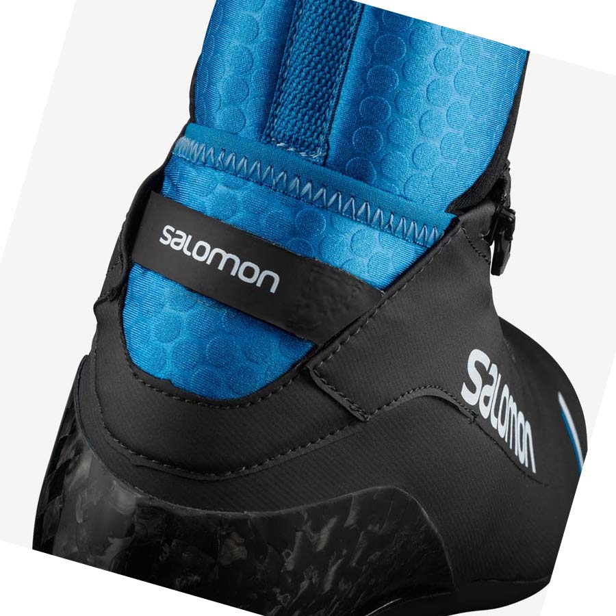 Salomon S/RACE CLASSIC PROLINK Pjäxor Herr Svarta Blå | SE740QMA