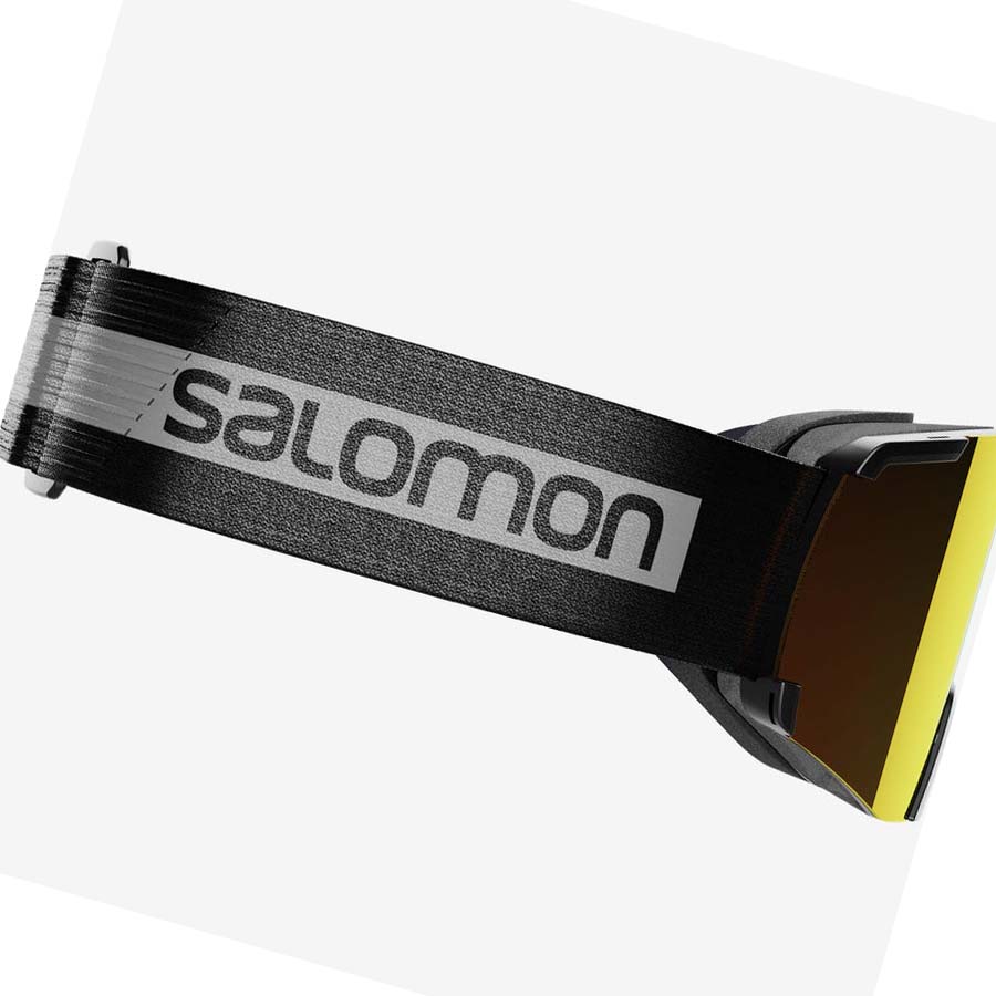 Salomon S/VIEW Glasögon Herr Svarta | SE707ILH